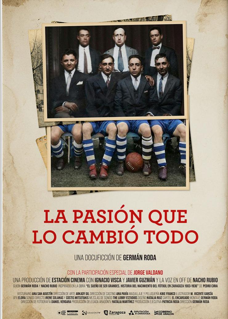 La pasión que lo cambió todo